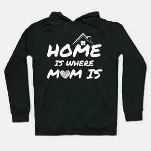 Home Is Where Mom Is Hoodie